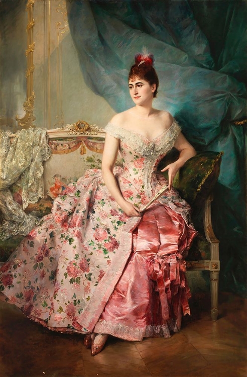 Picture of PORTRAIT OF A LADY