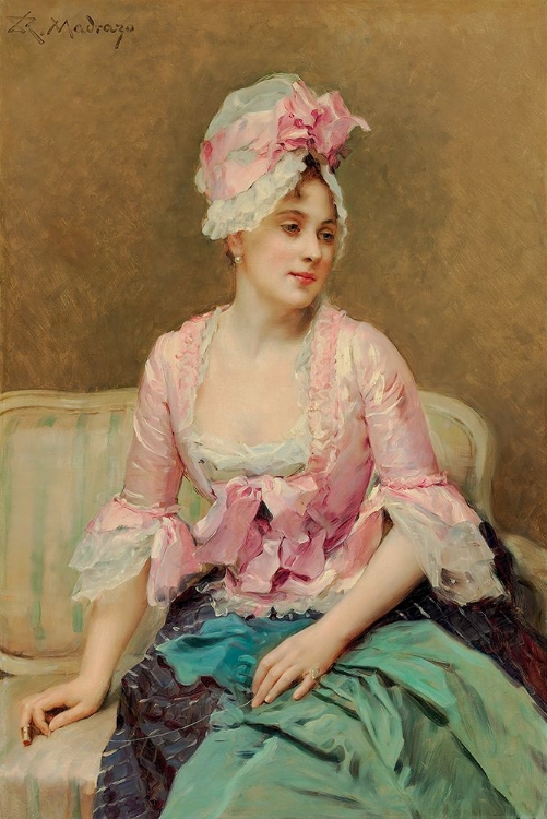 Picture of PORTRAIT OF ALINE MASON