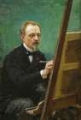 Picture of PORTRAIT OF FEDERICO DE MADRAZO PAINTING