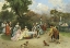 Picture of PRINCESS IN THE GARDENS OF VERSAILLES