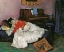 Picture of THE READING, ALINE MASSON CA 1880