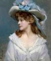 Picture of WOMAN IN WHITE CA 1880