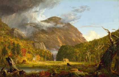 Picture of A VIEW OF THE MOUNTAIN PASS CALLED THE NOTCH OF THE WHITE MOUNTAINS, CRAWFORD NOTCH 1839