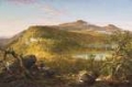 Picture of A VIEW OF THE TWO LAKES AND MOUNTAIN HOUSE, CATSKILL MOUNTAINS, MORNING