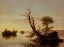 Picture of AMERICAN LAKE SCENE 1844