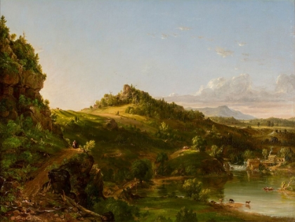 Picture of CATSKILL SCENERY CA 1833