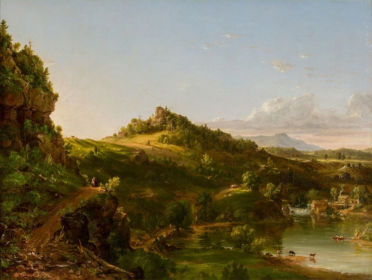Picture of CATSKILL SCENERY CA 1833