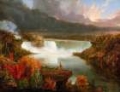 Picture of DISTANT VIEW OF NIAGARA FALLS 1830