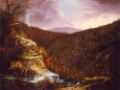 Picture of FROM THE TOP OF KAATERSKILL FALLS 1826