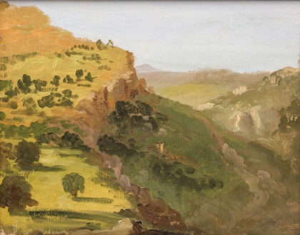 Picture of ITALIAN LANDSCAPE 1841