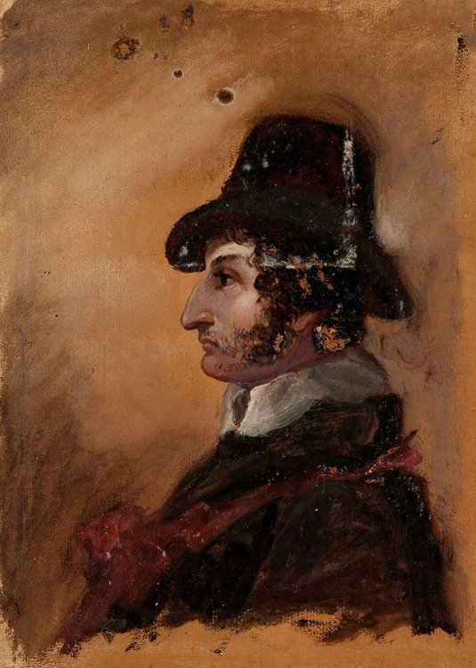 Picture of MAN IN A HIGH HAT CA 1801