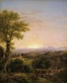 Picture of NEW ENGLAND SCENERY 1839