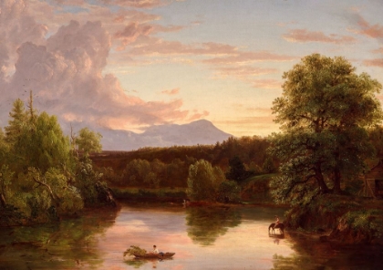 Picture of NORTH MOUNTAIN AND CATSKILL CREEK 1838