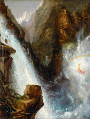 Picture of SCENE FROM BYRONS MANFRED 1833