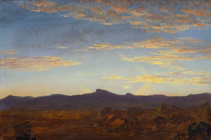 Picture of STUDY FOR CATSKILL CREEK CA 1844