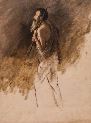 Picture of STUDY FOR STANDING SHEPHERD 1831