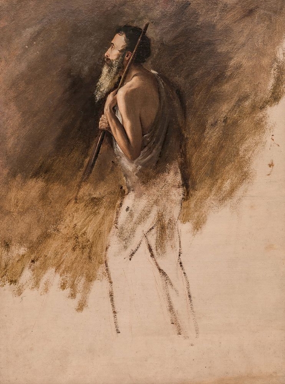 Picture of STUDY FOR STANDING SHEPHERD 1831