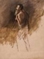 Picture of STUDY FOR STANDING SHEPHERD 1831