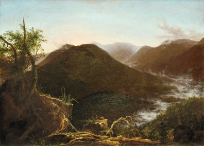 Picture of SUNRISE IN THE CATSKILLS 1826