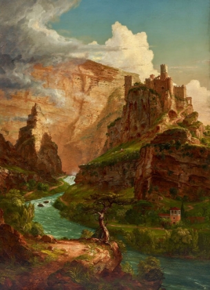 Picture of THE FOUNTAIN OF VAUCLUSE 1841