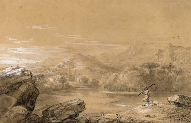 Picture of THE GOOD SHEPHERD 1847