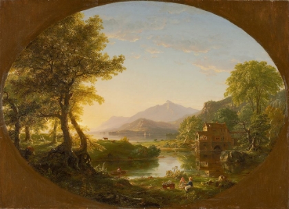 Picture of THE MILL, SUNSET