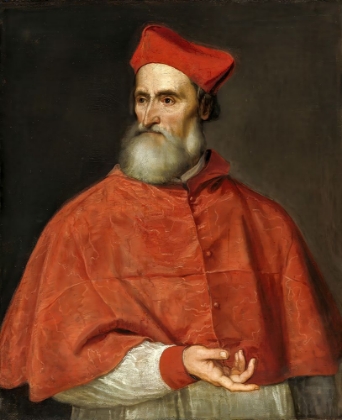 Picture of CARDINAL PIETRO BEMBO 1539