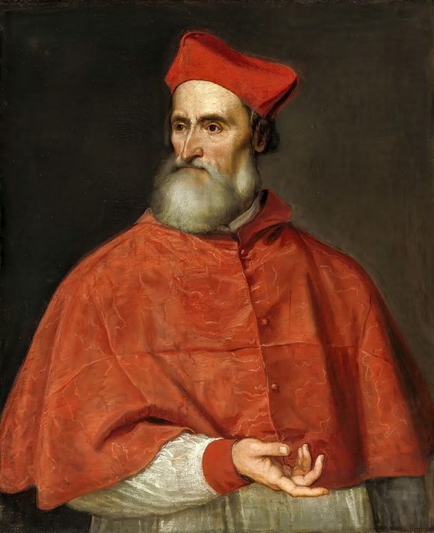 Picture of CARDINAL PIETRO BEMBO 1539