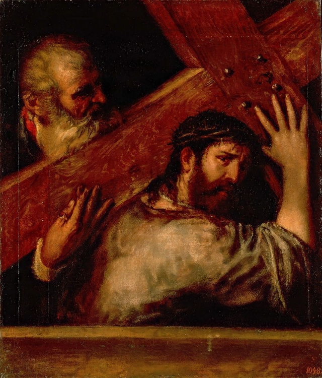 Picture of CARRYING OF THE CROSS 1565