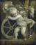 Picture of CUPID WITH THE WHEEL OF TIME CA 1515