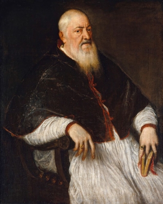 Picture of FILIPPO ARCHINTO ARCHBISHOP OF MILAN CA 1550