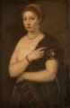Picture of GIRL IN A FUR 16TH CENTURY
