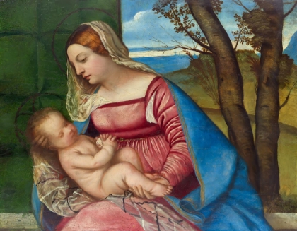 Picture of MADONNA AND CHILD CA 1508