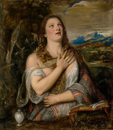 Picture of PENITENT MAGDALENE 1550