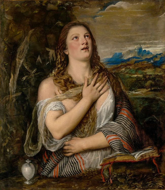 Picture of PENITENT MAGDALENE 1550