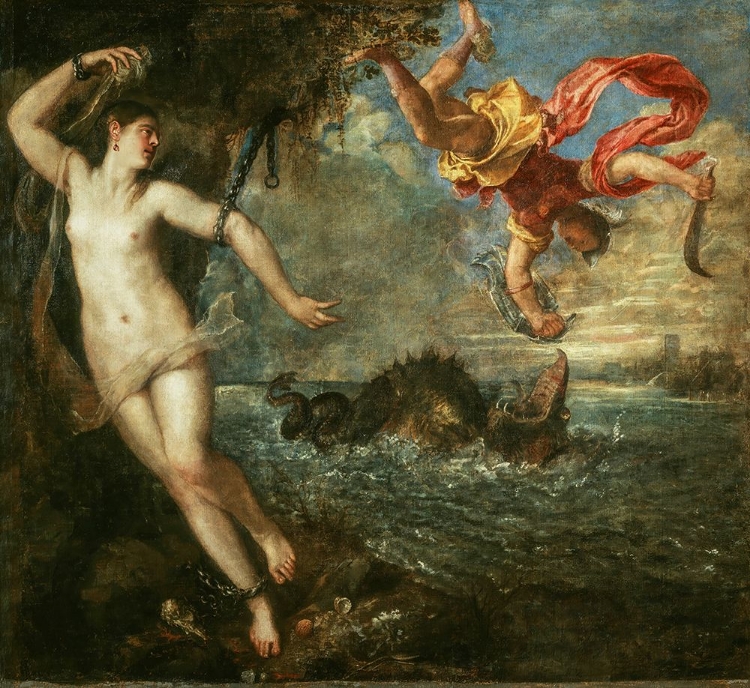 Picture of PERSEUS AND ANDROMEDA CA 1554