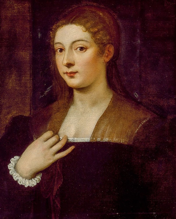 Picture of PORTRAIT OF A LADY CA 1530
