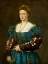 Picture of PORTRAIT OF A LADY, LA BELLA CA 1536