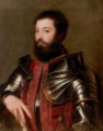 Picture of PORTRAIT OF A MAN IN ARMOR CA 1530