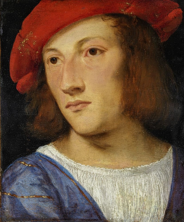 Picture of PORTRAIT OF A YOUNG MAN CA 1510