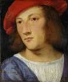 Picture of PORTRAIT OF A YOUNG MAN CA 1510
