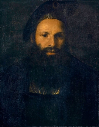 Picture of PORTRAIT OF PIETRO ARETINO 1527