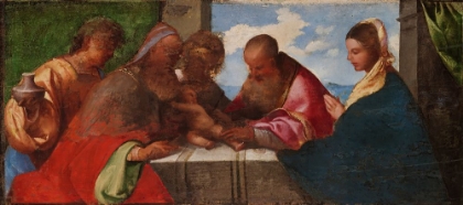 Picture of THE CIRCUMCISION OF CHRIST CA 1506