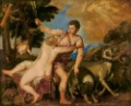 Picture of VENUS AND ADONIS CA 1555