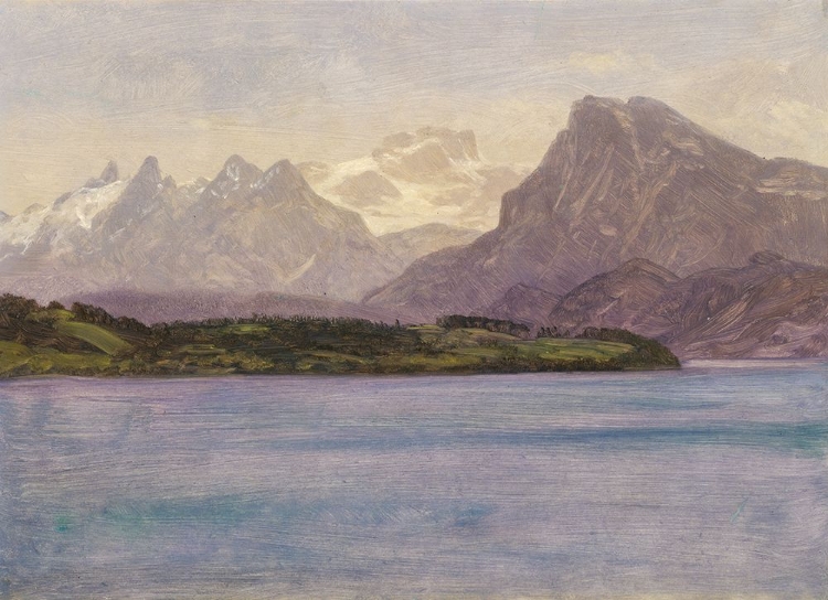 Picture of ALASKAN COAST RANGE CA 1889