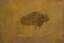 Picture of BUFFALO IN A SANDSTORM 19TH CENTURY