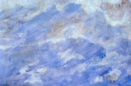 Picture of CLOUD STUDY WITH BLUE SKY 19TH CENTURY