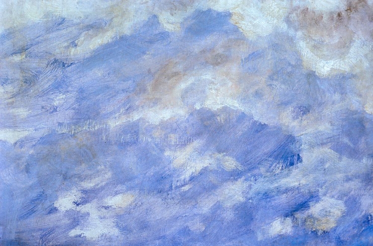 Picture of CLOUD STUDY WITH BLUE SKY 19TH CENTURY