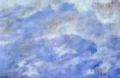 Picture of CLOUD STUDY WITH BLUE SKY 19TH CENTURY