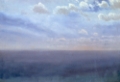 Picture of CLOUD STUDY WITH SEA AND SKY 19TH CENTURY